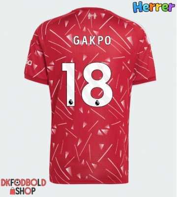 Liverpool Cody Gakpo #18 Hjemmebanetrøje 2026-27 Kort ærmer Liverpool Cody Gakpo #18 Hjemmebanetrøje 2026-27 Kort ærmer